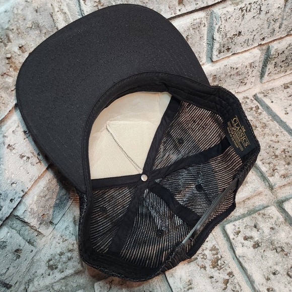 Lagunitas Black Mesh Truckers Hat - Picture 5 of 5